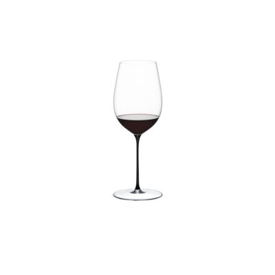Riedel Superleggero Bordeaux Grand Cru Black