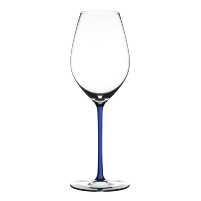 Бокал для шампанского RIEDEL Fatto A Mano Champagne Wine Glass Dark Blue